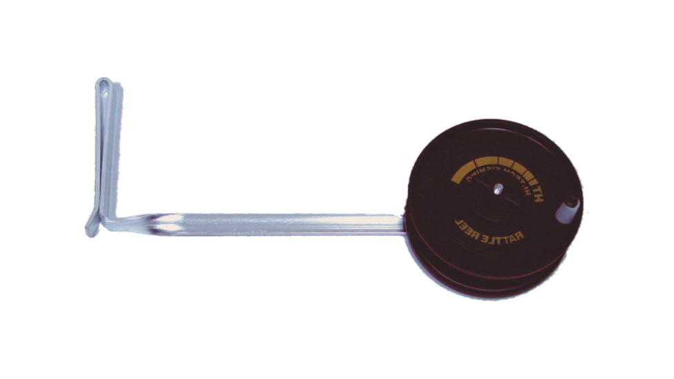 HT Enterprises Deluxe Rattle Reel With Aluminum Arm