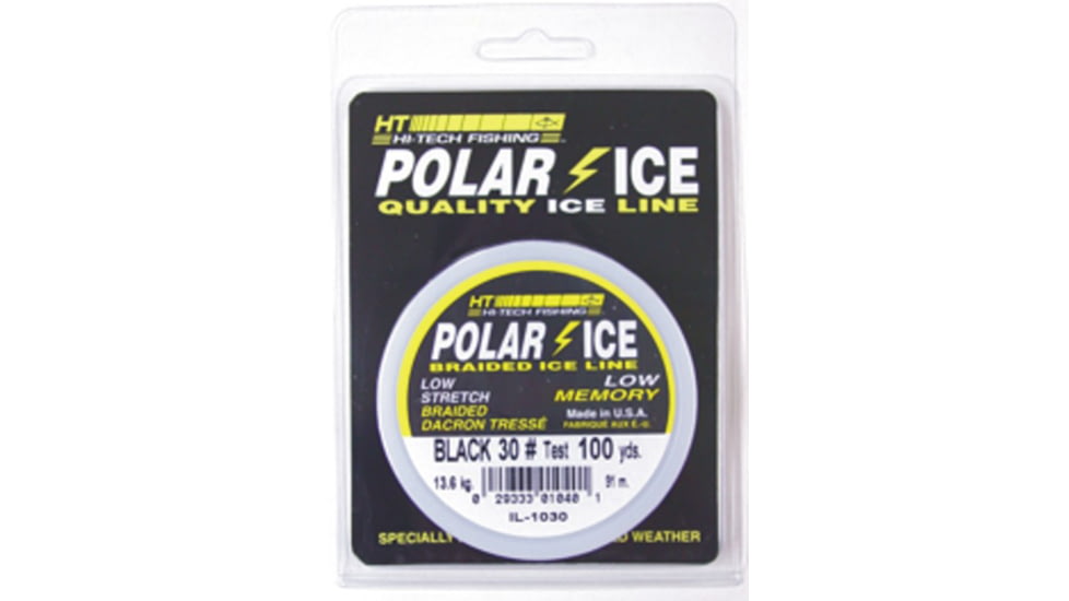 HT Enterprises Polar Ice Braided Line Number 20 100YD, IL-1020