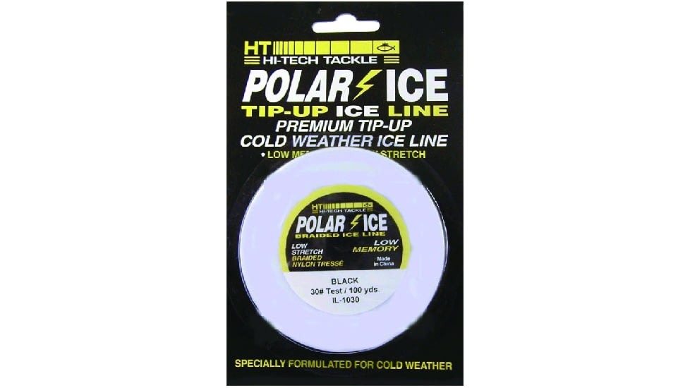 HT Enterprises Polar Ice Braided Line Number 30 100YD, IL-1030