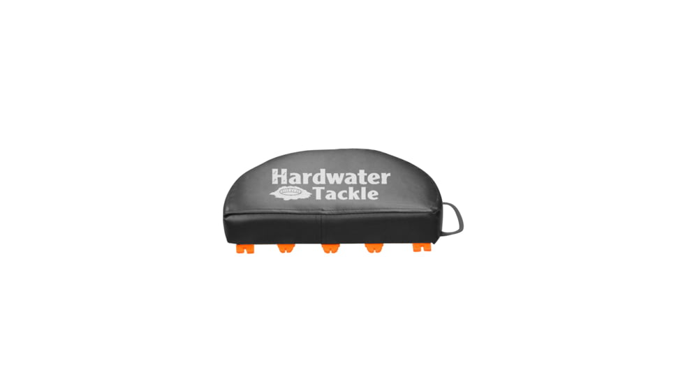 HT Hardwater Bucket Seat W/Rod Clip Holders For 5/6 Gallon Buckets, HBS-100