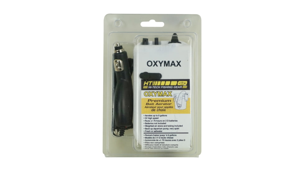HT Oxymax Air Pump 3V W/Car Charger &amp; Battery Cable, AP-2102A