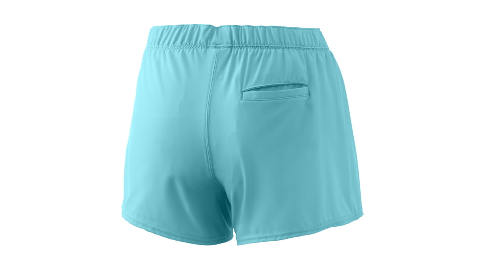 HUK Performance Fishing Ashley Short - Womens, Blue Radiance, Large, H6200022-444-L