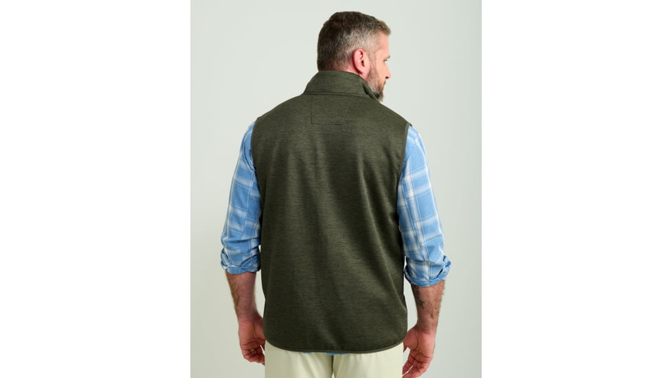 HUK Performance Fishing Cold Front Vest - Mens, Cyprs Lnd Hthr, 2XL, H1300099-378-XXL