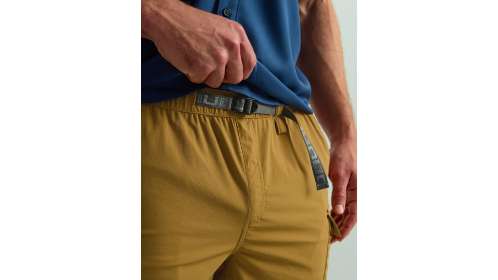 HUK Performance Fishing Creekbed Cargo Shorts - Mens, Sand Piper, Large, H2000204-217-L