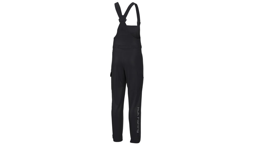 HUK Performance Fishing Grand Banks Bib - Men's, Black, S, H4000129-001-S