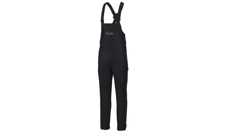 HUK Performance Fishing Grand Banks Bib - Men's, Black, S, H4000129-001-S