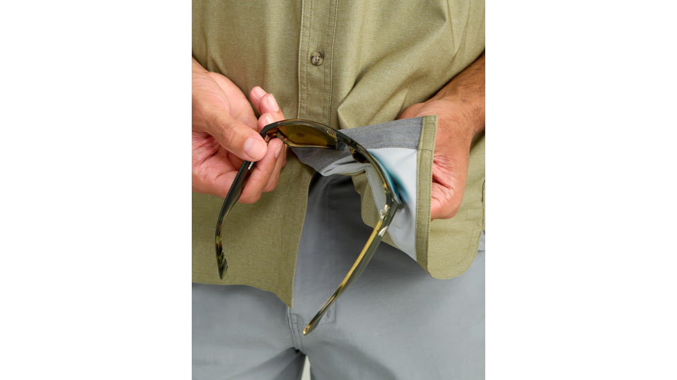 HUK Performance Fishing Hawser Heather Flannel - Mens, Overland Hthr, Extra Large, H1500208-368-XL