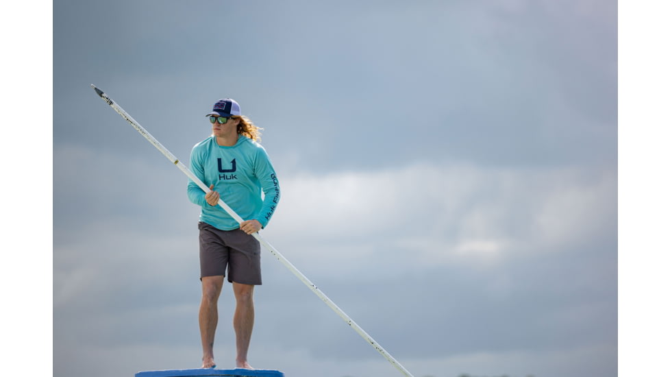 HUK Performance Fishing Nxtlvl 10.5 In Short - Mens