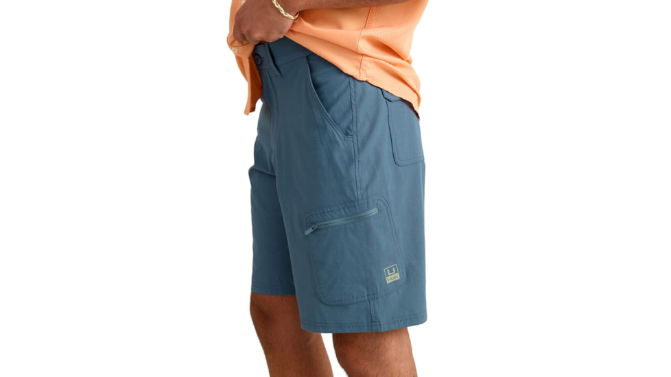 HUK Performance Fishing Nxtlvl 10.5 In Short - Mens