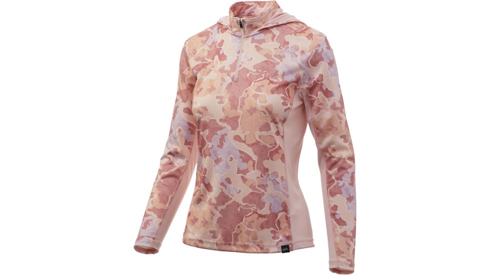 HUK Performance Fishing Icon X Camo Hoodie - Womens, Lanier, Small, H6120013-811-S