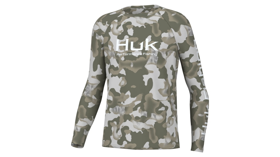 HUK Performance Fishing KC Phantom Scales Pursuit - Youth, Moss, YS, H7120102-316-YS