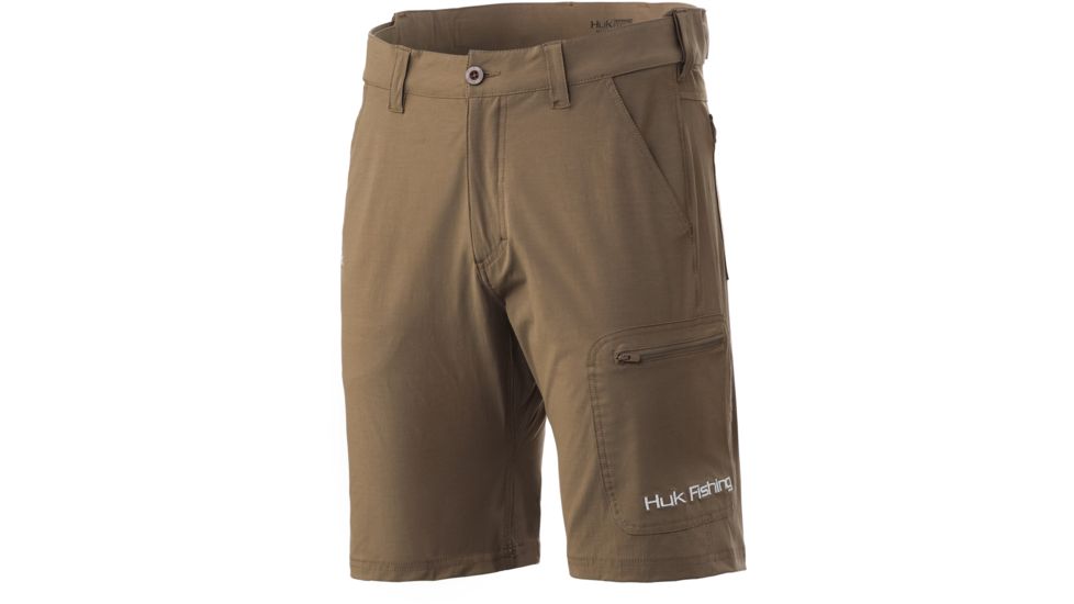 HUK Performance Fishing Next Level 10.5in Short - Mens, Fallen Rock, Large, H2000011-061-L
