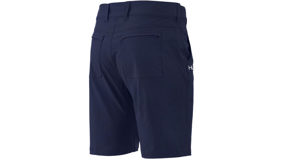 HUK Performance Fishing Next Level 10.5in Short - Mens, Sargasso Sea, Extra Large, H2000011-409-XL