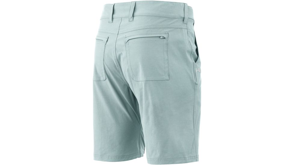 HUK Performance Fishing Next Level 10.5in Short - Mens, Seafoam, Medium, H2000011-350-M