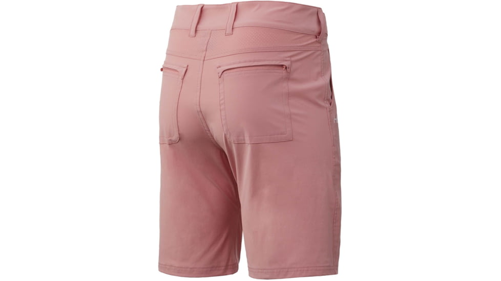 HUK Performance Fishing Next Level 10.5in Short - Mens, Strawberry Ice, Small, H2000011-661-S
