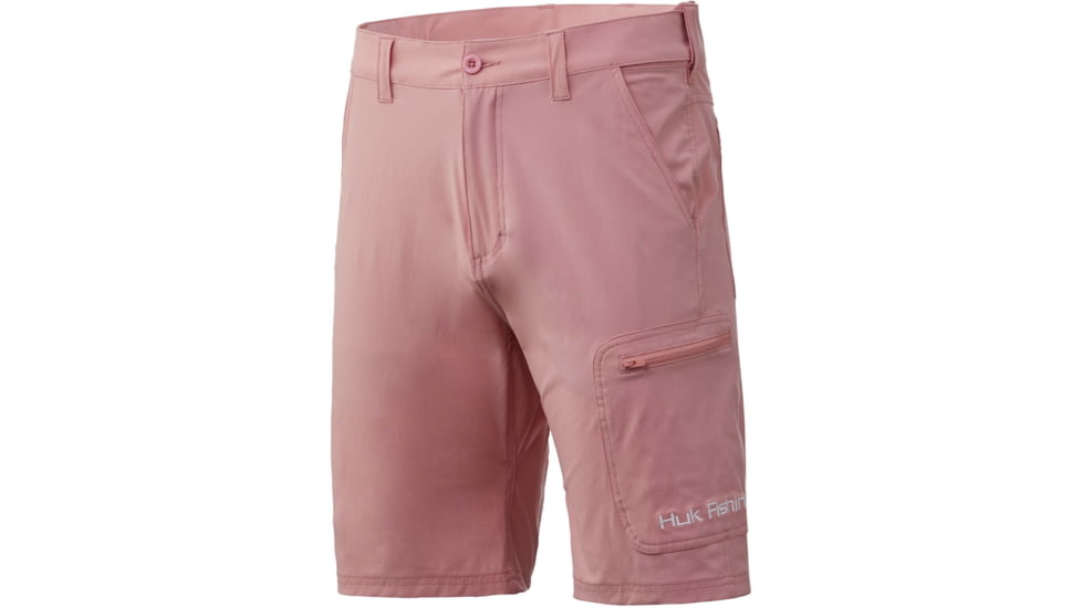 HUK Performance Fishing Next Level 10.5in Short - Mens, Strawberry Ice, Small, H2000011-661-S