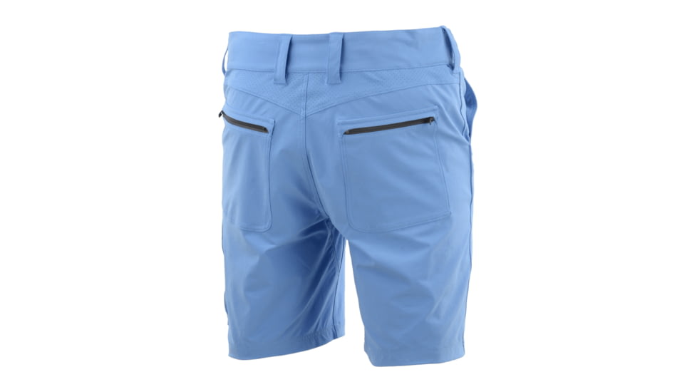 HUK Performance Fishing Next Level Shorts - Mens, Carolina Blue, Large, Inseam 10.5 in, H2000011-420-L