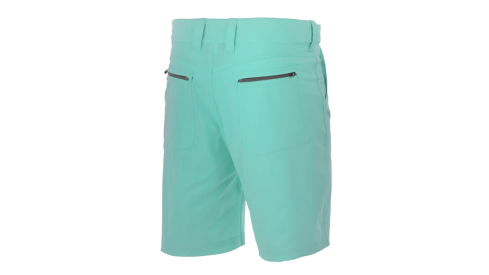 HUK Performance Fishing Next Level Shorts - Mens, Julep, Large, Inseam 10.5 in, H2000011-340-L