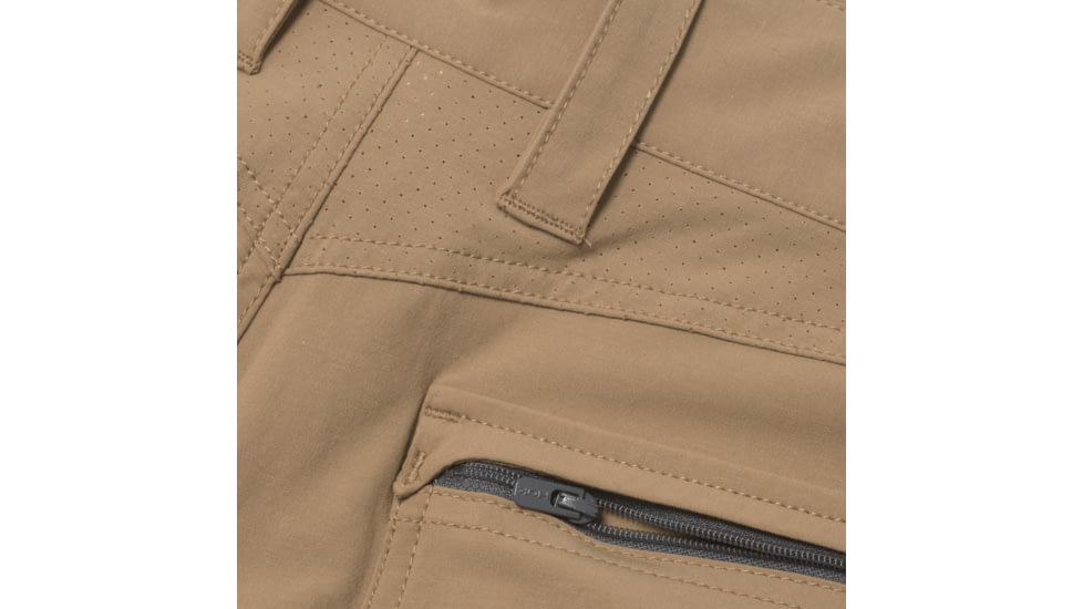 HUK Performance Fishing Next Level Shorts - Mens, Khaki, Medium, Inseam 10.5 in, H2000011-250-M
