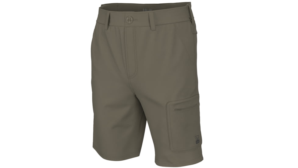 HUK Performance Fishing Nxtlvl 10.5 Short - Mens, Overland Trek, 2XL, H2000171-319-XXL