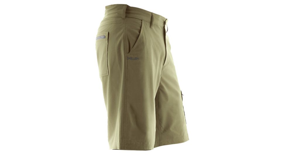 HUK Performance Fishing Next Level Shorts - Men's, Sand, Large, Inseam 10.5 in, H2000011-260-L