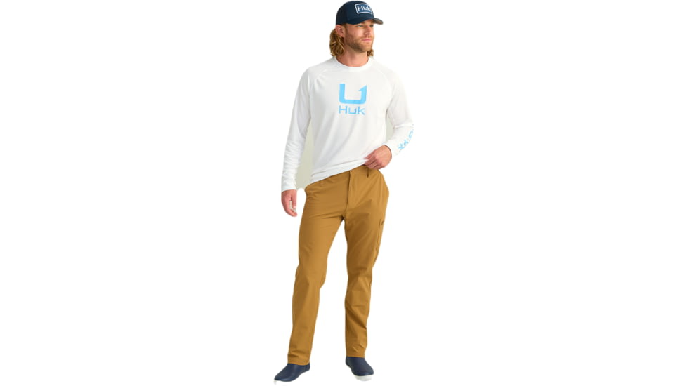 HUK Performance Fishing Nxtlvl Pants - Mens, Sand Piper, Extra Large, H2000174-217-XL