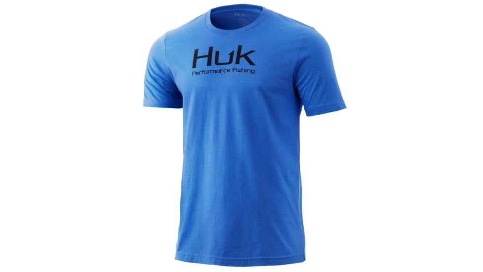 HUK Performance Fishing Performance Fishing Tee - Mens, Huk Blue Heather, Small, H1000307-426-S
