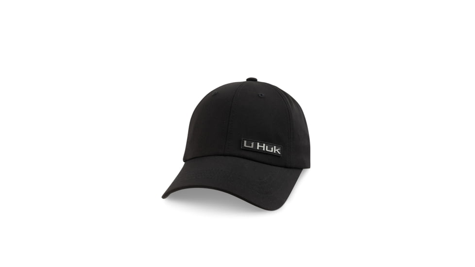 HUK Performance Fishing Pony Tail Ball Cap - Womens, Black, 1, H6300062-001-1