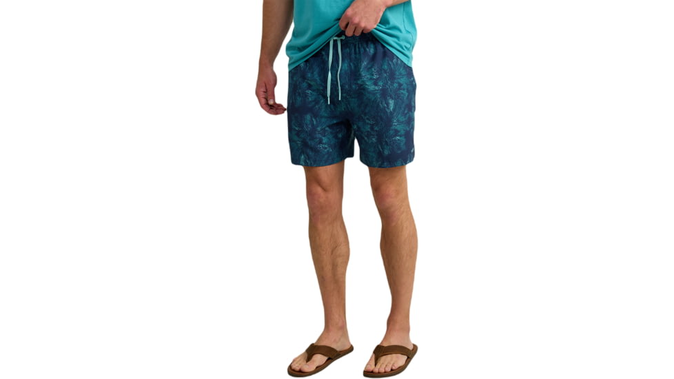 HUK Performance Fishing Pursuit Volley All Over Print Shorts - Mens, Naval Academy, Extra Large, H2000227-413-XL