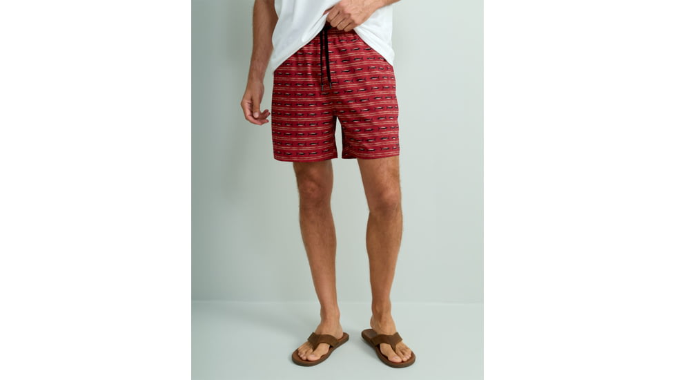 HUK Performance Fishing Pursuit Volley All Over Print Shorts - Mens, Scarlet Blaze, 3XL, H2000227-621-XXXL