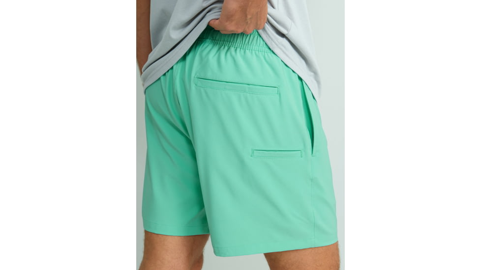 HUK Performance Fishing Pursuit Volley Shorts - Mens, Marine Blue, Extra Large, H2000184-372-XL