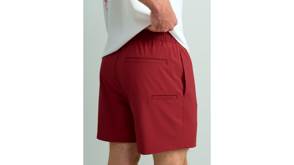 HUK Performance Fishing Pursuit Volley Shorts - Mens, Scarlet Blaze, 2XL, H2000184-621-XXL