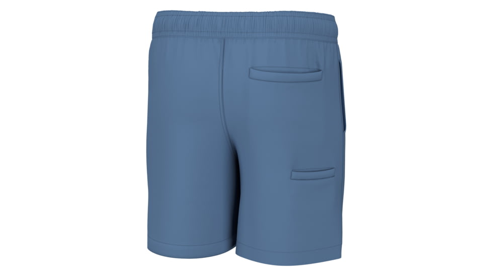 HUK Performance Fishing Pursuit Volley Shorts - Youth, Quiet Harbor, YS, H7200016-445-YS
