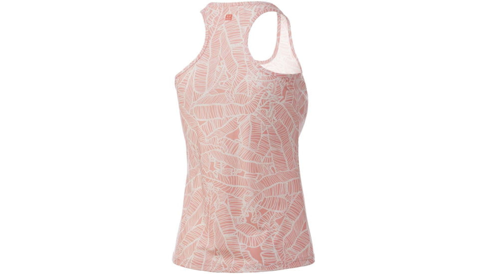 HUK Performance Fishing Pursuit Linear Leaf Tank Top - Womens, Desert Flower, M, H6120106-687-M