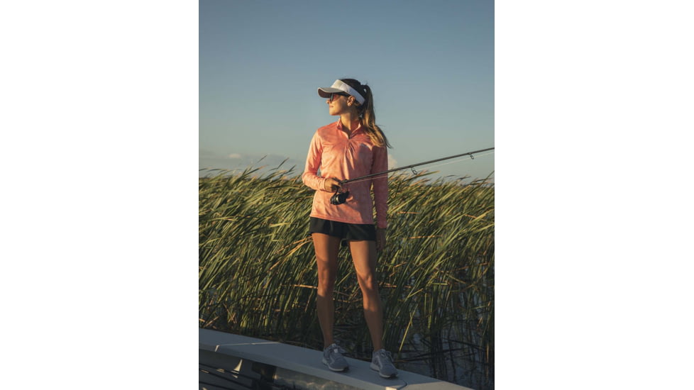 HUK Performance Fishing Pursuit Volley Shorts - Womens, 3in Inseam, Black, XS, H6200029-001-XS