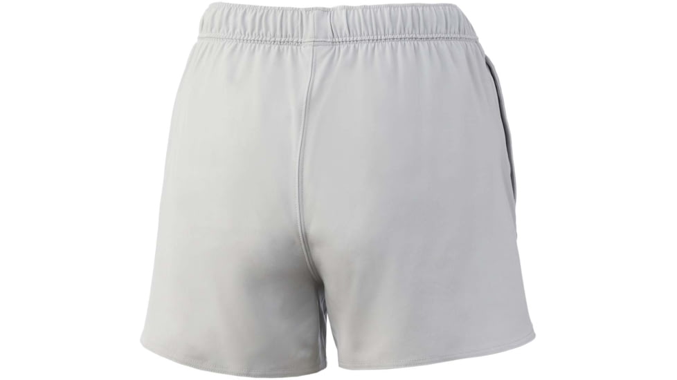 HUK Performance Fishing Pursuit Volley Shorts - Womens, 3in Inseam, Oyster, M, H6200029-052-M
