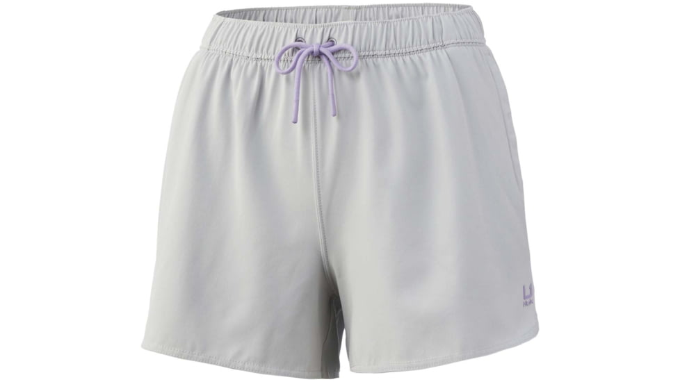 HUK Performance Fishing Pursuit Volley Shorts - Womens, 3in Inseam, Oyster, M, H6200029-052-M