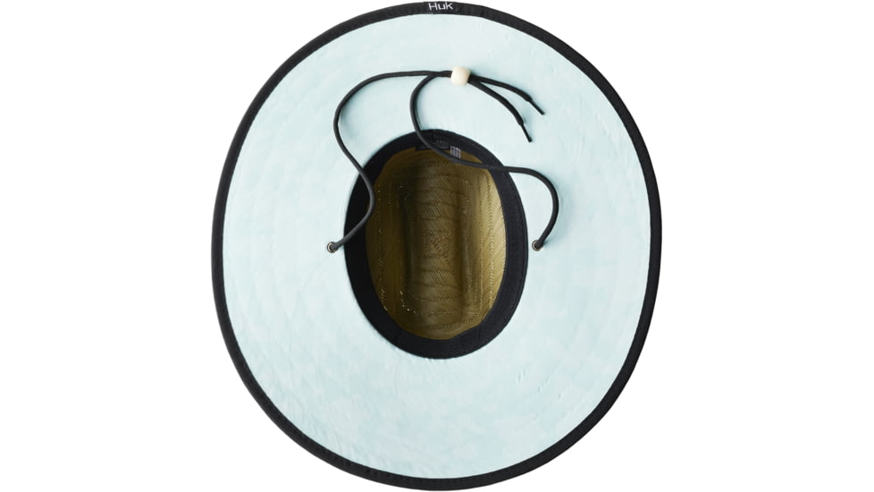 HUK Performance Fishing Running Lakes Straw Hat - Womens, Beach Glass, One Size, H6300031-339-1