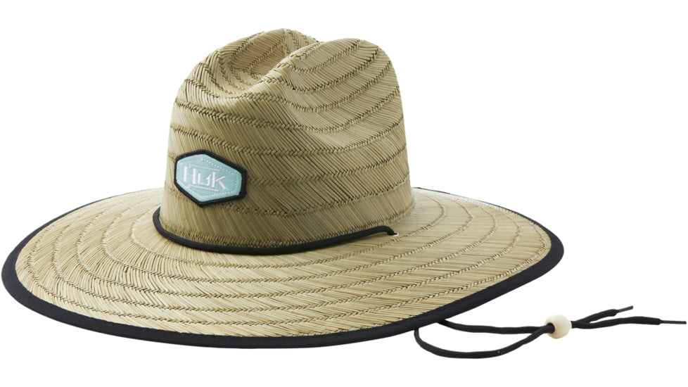 HUK Performance Fishing Running Lakes Straw Hat - Womens, Beach Glass, One Size, H6300031-339-1