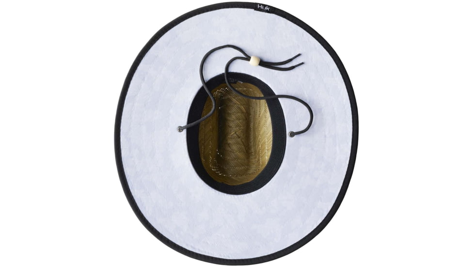 HUK Performance Fishing Running Lakes Straw Hat - Womens, Blue Fog, One Size, H6300031-473-1