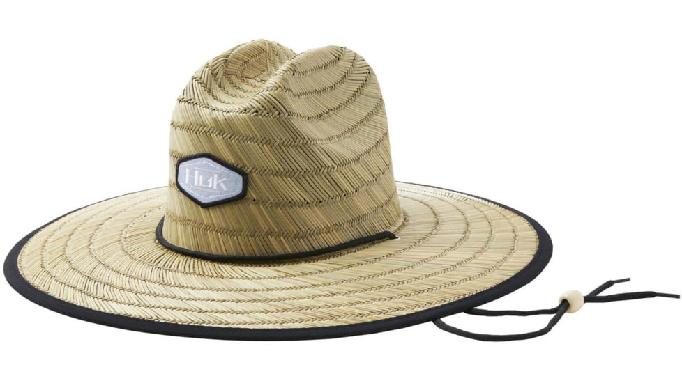 HUK Performance Fishing Running Lakes Straw Hat - Womens, Blue Fog, One Size, H6300031-473-1