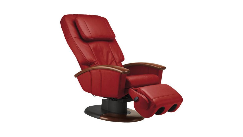 Human Touch HT 136 Robotic Massage Chair - Red