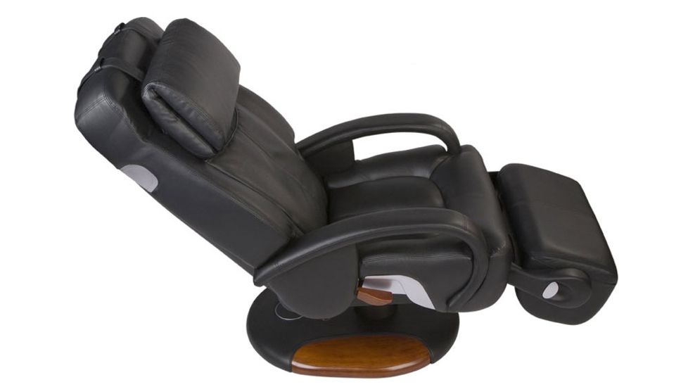 Human Touch HT275 ThermoStretch Massager Chair - Black Bonded Leather