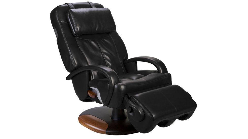 Human Touch HT-275 ThermoStretch Massage Chair - Black Bonded Leather