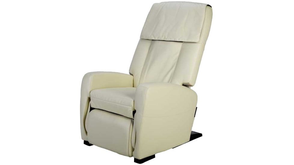 Human Touch HT5005 Massage Chair - Ivory/Cream PU