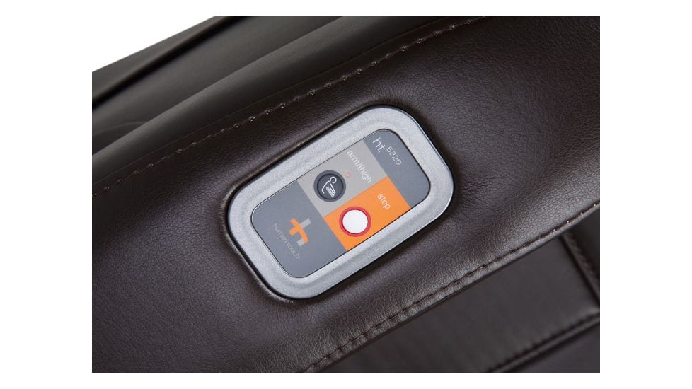 Human Touch WholeBody Massage Chair HT-5320 - Built-In controls HT-MS-200-1360-002