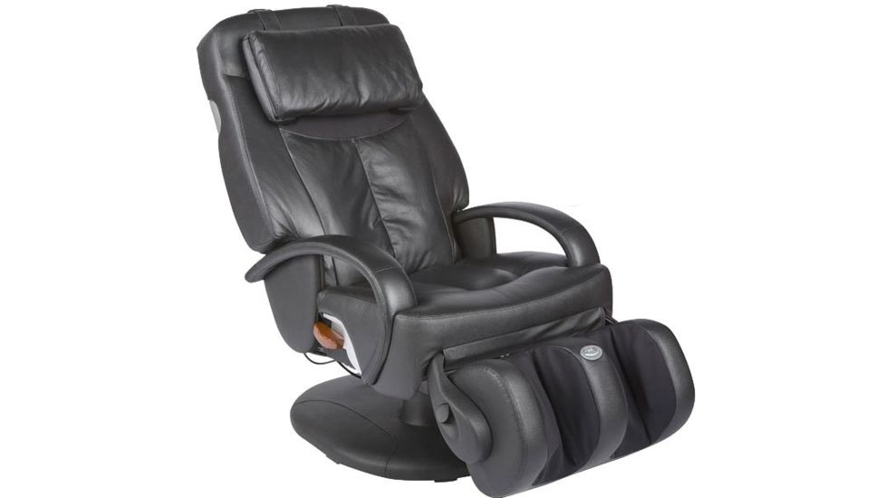 Human Touch Black Leather Massage Chair