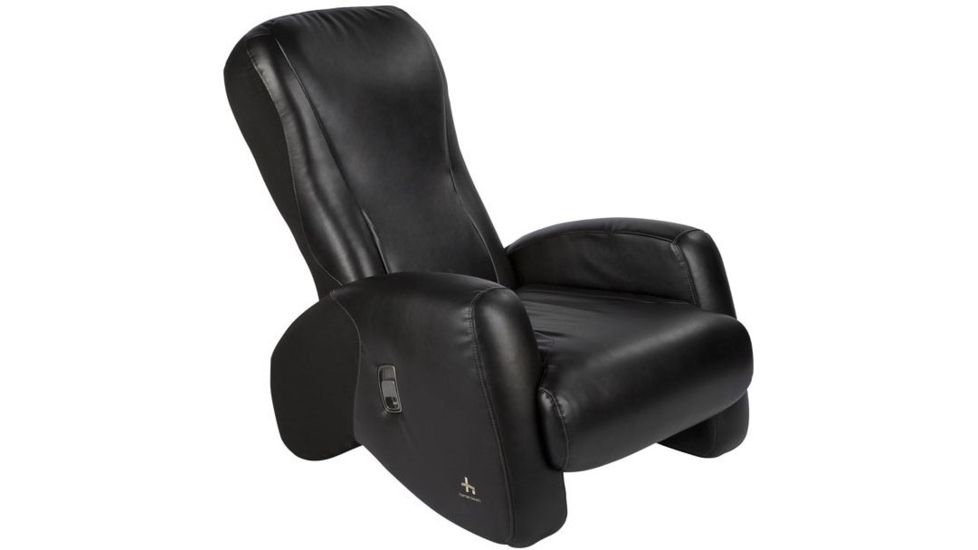 Human Touch Black PU Robotic Massage Chair
