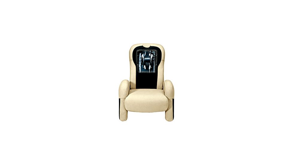 Human Touch iJoy Massage Chair - cutaway