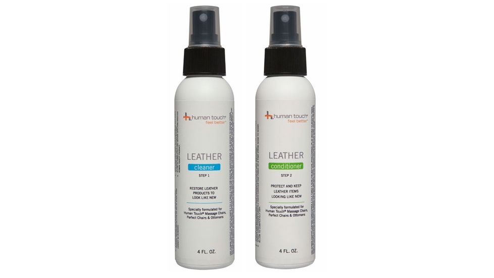 Human Touch Leather Care Kit - Leather Cleaner and Leather Conditioner